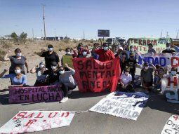 Ya van dos semanas de conflicto con los trabajadores de la salud en Neuquén