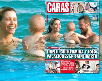 Las vacaciones de lujo de Marcelo Tinelli