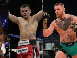 mayweather ofrece a mcgregor pelear con guantes de 8 onzas mayweather ofrece a mcgregor pelear con guantes de 8 onzas