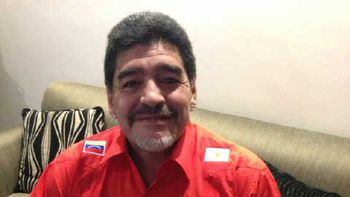 diego maradona ya se gano a sus nuevos suegros diego maradona ya se gano a sus nuevos suegros