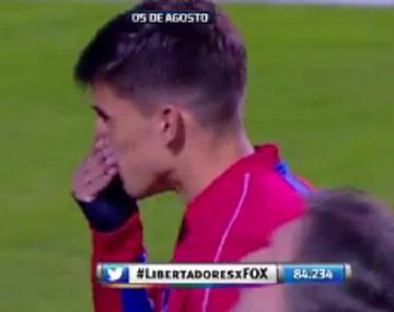 El gesto de un jugador de Nacional que se río de toda la tribuna de Boca