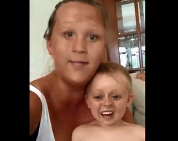 ¿Nene con cara de mujer o mujer con cara de nene? El impresionante viral que hace reír a todo Twitter