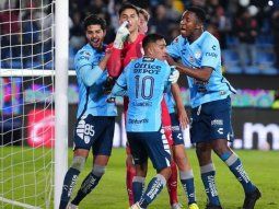 impactante: ustari le atajo un penal a funes mori y se desmayo impactante: ustari le atajo un penal a funes mori y se desmayo