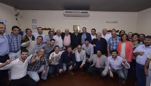 Domínguez recibió el respaldo de los gremios bonaerenses a su precandidatura a gobernador