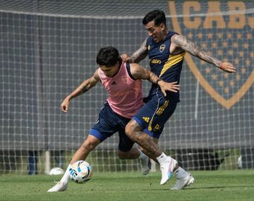 Todos los convocados de Boca para visitar a Barracas Central: Cavani quedó afuera