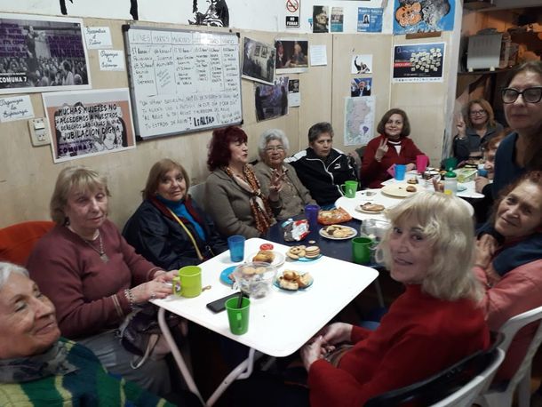 El comedor Juventud Acumulada
