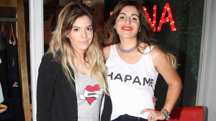 Dalma y Gianinna Maradona