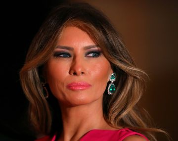 Estados Unidos: Melania Trump se despidió de la Casa Blanca