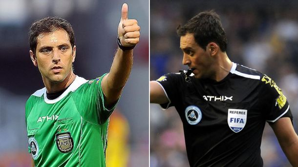 En la primera fecha del torneo, Echenique dirigirá a Boca y Rapallini a River