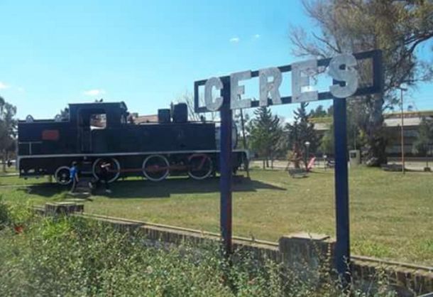 La ciudad de Ceres qued&oacute; en cuarentena por la pandemia de coronavirus