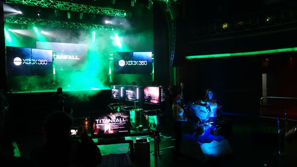 Los Titanes invadieron Buenos Aires en la presentación de Titanfall