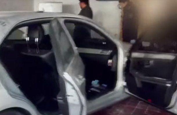 En este auto Martín Del Río mató a sus padres