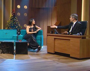 El tenso cruce de Ángela Leiva con Mario Pergolini al aire: qué pasó