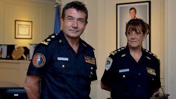 Néstor Roncaglia, el jefe de la Policía Federal Néstor Roncaglia, el jefe de la Policía Federal