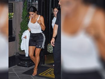 Kim Kardashian mostró de más en Nueva York
