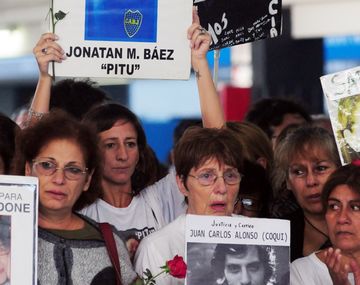 Familiares homenajearon a las víctimas a dos años de la tragedia de Once