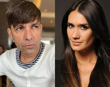 La foto de Momi Giardina y Martín Bossi cuando eran novios