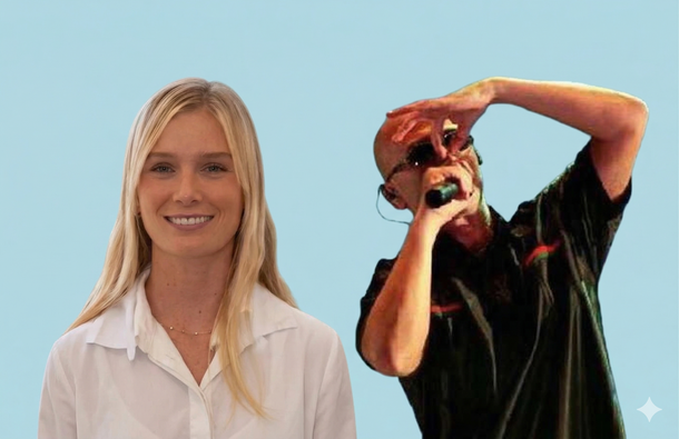 El Indio Solari anticipó a Fini Lanusse hace 25 años