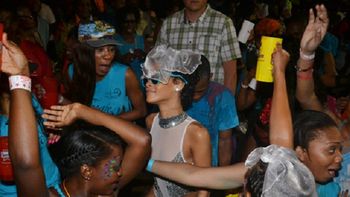 Rihanna, la reina del carnaval Rihanna, la reina del carnaval