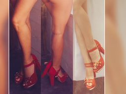 griselda siciliani juega en las redes a mostrar sus zapatos pero seduce con su cola griselda siciliani juega en las redes a mostrar sus zapatos pero seduce con su cola