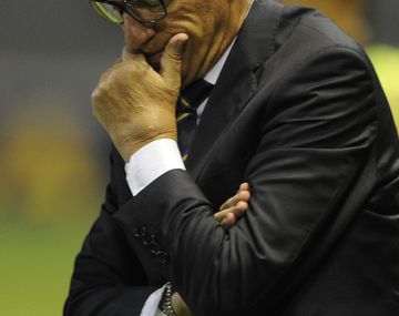 Carlos Bianchi: Hay veces que no tenemos suerte