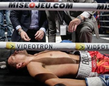 El papelón de un boxeador argentino en Canadá