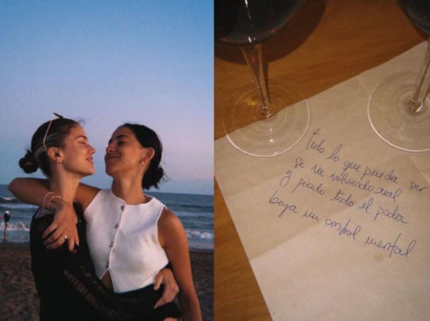 Romance confirmado: Lucía Maidana y Olivia Wald compartieron una imagen a los besos