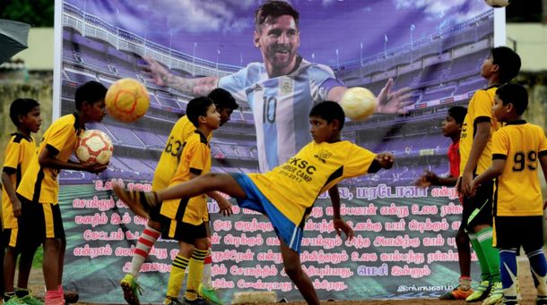 Revolución en India: Lionel Messi anunció su visita con eventos solidarios y un mega homenaje en Nueva Delhi
