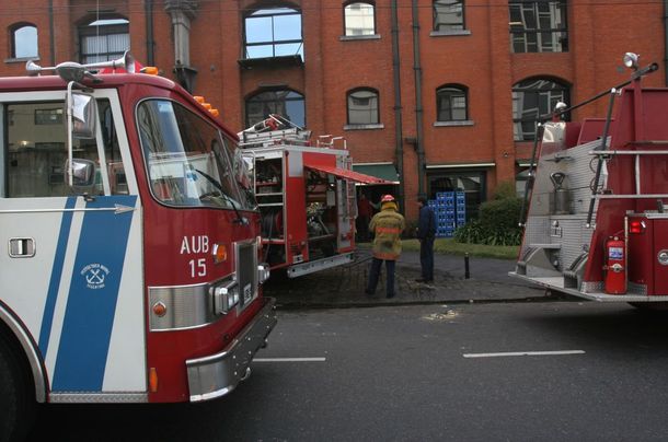 Incendio la caballeriza