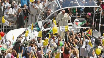 el papa francisco ofrecio mediar entre palestina e israel el papa francisco ofrecio mediar entre palestina e israel