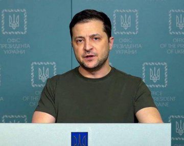 El presidente de Ucrania advirtió que Putin podría atacar a los países bálticos después de Ucrania