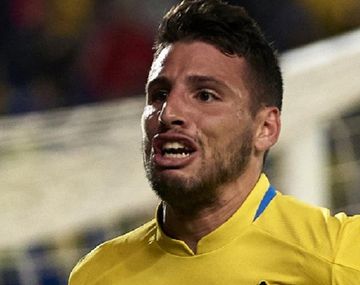 El karma de Jonathan Calleri: tras reírse de los hinchas de River