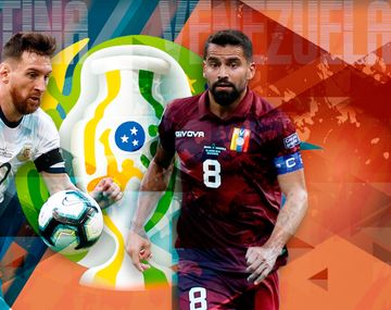 Argentina enfrenta a la difícil Venezuela con la necesidad de mantener la ilusión