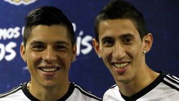 di maria: es muy dificil jugar cuando los once contrarios se meten atras di maria: es muy dificil jugar cuando los once contrarios se meten atras