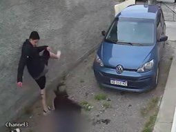 rio gallegos: un hombre golpeo a su expareja y un vecino le salvo la vida rio gallegos: un hombre golpeo a su expareja y un vecino le salvo la vida