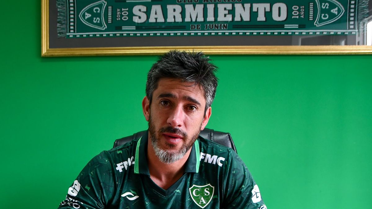 Pablo Pérez es nuevo jugador de Sarmiento de Junín