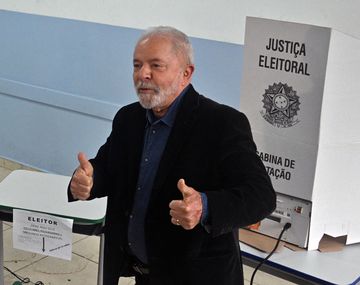 Votó Lula: Esta elección es la más importante de mi vida