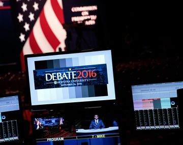 Expectativa por debate presidencial entre Hillary Clinton y Donald Trump