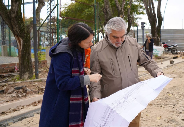 Soledad Martínez: Queremos que más vecinos puedan acceder al paseo costero