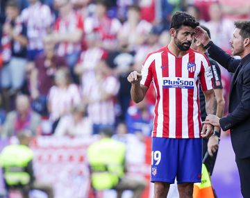 Diego Costa apuntó contra Simeone: Cholo