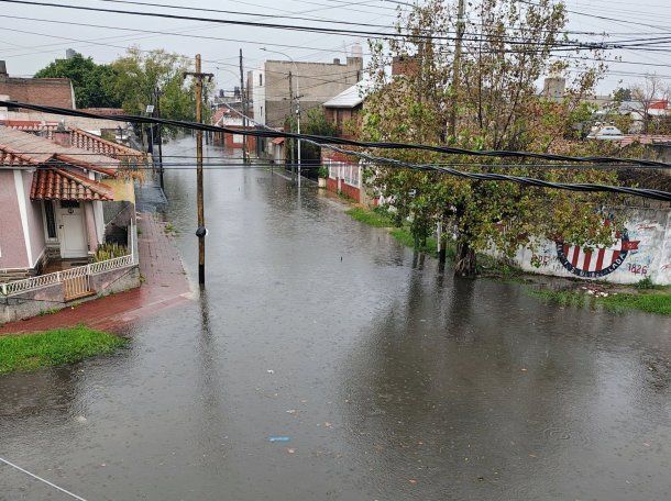 Fotos y videos de las lluvias y tormentas que azotan al AMBA: inundaciones, accidentes y demás complicaciones