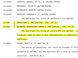 fondos buitre: conoce el fallo completo del maximo tribunal estadounidense fondos buitre: conoce el fallo completo del maximo tribunal estadounidense