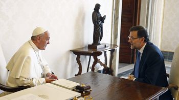 rajoy transmitio al papa su preocupacion por espana rajoy transmitio al papa su preocupacion por espana