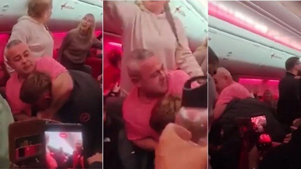 Batalla campal en un avión: alcohol, desvío y aterrizaje de emergencia en Bélgica