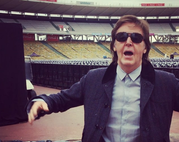 VIDEO: Paul McCartney ya está en Argentina para su serie de shows