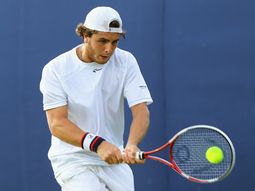 el argentino trungelliti, a un paso de ingresar al cuadro principal del grand slam el argentino trungelliti, a un paso de ingresar al cuadro principal del grand slam