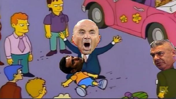 Las redes se llenaron de memes por el accidente en bicicleta de Lionel Scaloni