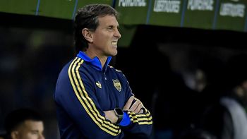 DT de Boca Claudio Úbeda DT de Boca Claudio Úbeda