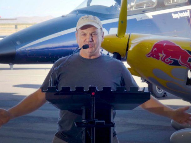 Murió Charles Thomas Chuck Coleman, instructor de vuelo de Tom Cruise en Top Gun