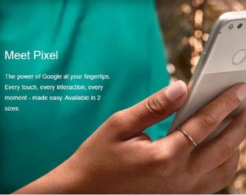 Pixel, el celular de Google